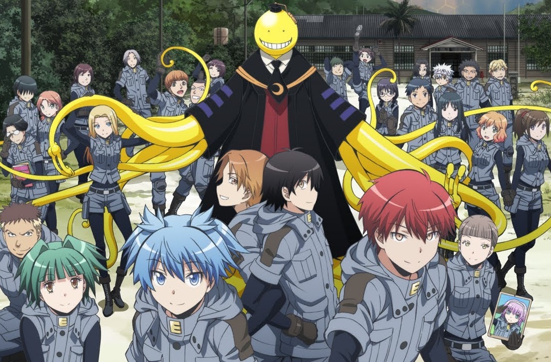 assassination classroom